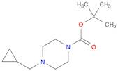 N-Boc-4-(Cyclopropylmethyl)piperazine