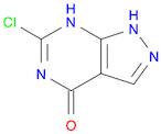 6-Chloro-1H-pyrazolo[3,4-d]pyrimidin-4(7H)-one