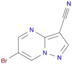 6-BROMO-PYRAZOLO[1,5-A]PYRIMIDINE-3-CARBONITRILE