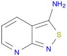 3-Aminoisothiazolo[3,4-b]pyridine