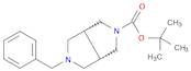 CIS-5-BENZYL-2-BOC-HEXAHYDROPYRROLO[3,4-C]PYRROLE