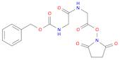 2,5-Dioxopyrrolidin-1-yl 2-(2-(((benzyloxy)carbonyl)amino)acetamido)acetate