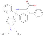 Trityl-L-Phenylalanine diethylammonium salt