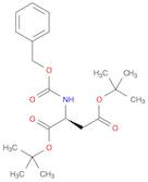 Z-L-aspartic acid di-tert·butyl ester