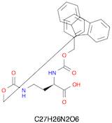 (2R)-4-[[(9H-Fluoren-9-ylmethoxy)carbonyl]amino]-2-[[(phenylmethoxy)carbonyl]amino]butanoic acid