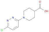 1-(6-Chloropyridazin-3-yl)piperidine-4-carboxylic acid