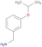 1-(3-ISOPROPOXYPHENYL)METHANAMINE