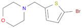 4-[(5-bromothien-2-yl)methyl]morpholine