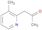1-(3-METHYLPYRIDIN-2-YL)ACETONE