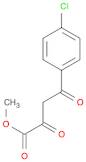 METHYL 4-(4-CHLOROPHENYL)-2,4-DIOXOBUTANOATE