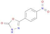 5-(4-nitrophenyl)-1,3,4-oxadiazol-2-ol