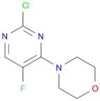 4-(2-chloro-5-fluoro-pyrimidin-4-yl)-morpholine
