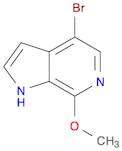 4-BROMO-7-METHOXY-6-AZAINDOLE