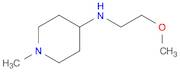 N-(2-methoxyethyl)-1-methylpiperidin-4-amine