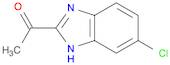 1-(6-Chloro-1H-benzo[d]imidazol-2-yl)ethanone