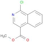 METHYL 1-CHLORO-4-ISOQUINOLINECARBOXYLATE