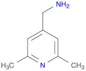 4-Pyridinemethanamine,2,6-dimethyl-(9CI)