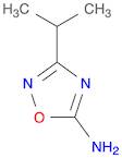 3-isopropyl-1,2,4-oxadiazol-5-amine