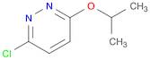 3-CHLORO-6-ISOPROPOXYPYRIDAZINE