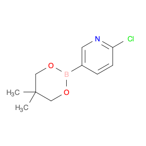 2-chloro-5-(5,5-dimethyl-1,3,2-dioxaborinan-2-yl)pyridine