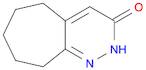 2H,3H,5H,6H,7H,8H,9H-Cyclohepta[c]pyridazin-3-one