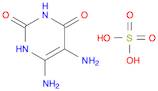 5,6-diaminopyrimidine-2,4-diol sulphate