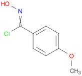 N-HYDROXY-4-METHOXYBENZENECARBOXIMIDOYL CHLORIDE