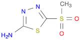 5-(Methylsulfonyl)-1,3,4-thiadiazol-2-amine