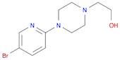 2-[4-(5-Bromo-2-pyridinyl)-1-piperazinyl]ethanol