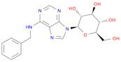 6-BENZYLAMINOPURINE 9-(β-D-GLUCOSIDE)