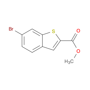 6-BROMO-BENZO[B]THIOPHENE-2-CARBOXY LIC ACID METHYL ESTER