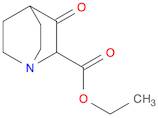 3-Oxo-2-quinuclidinecarboxylic acid ethyl ester