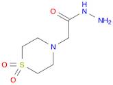 2-(1,1-Dioxo-1lambda6,4-thiazinan-4-yl)acetohydrazide