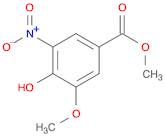 Methyl 4-hydroxy-3-methoxy-5-nitrobenzenecarboxylate