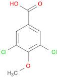 Benzoic acid, 3,5-dichloro-4-methoxy-