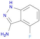 1H-Indazol-3-amine,4-fluoro-(9CI)