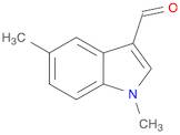 1,5-dimethyl-1H-indole-3-carbaldehyde