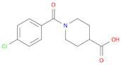 1-(4-Chloro-benzoyl)-piperidine-4-carboxylic acid