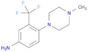 4-(4-METHYL-PIPERAZIN-1-YL)-3-TRIFLUOROMETHYL-PHENYLAMINE