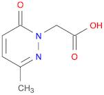 1(6H)-Pyridazineaceticacid,3-methyl-6-oxo-(9CI)