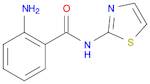 2-amino-N-1,3-thiazol-2-ylbenzamide
