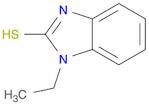 2H-Benzimidazole-2-thione,1-ethyl-1,3-dihydro-(9CI)