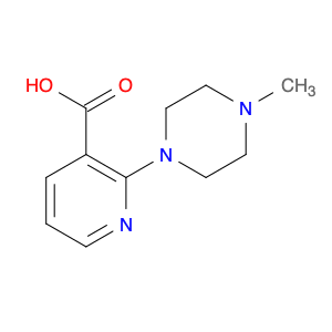 2-(4-Methyl-1-piperazinyl)nicotinic acid