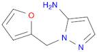 1-(2-FURYLMETHYL)-1H-PYRAZOL-5-AMINE