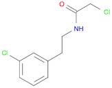 2-CHLORO-N-[2-(3-CHLOROPHENYL)ETHYL]ACETAMIDE