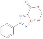 ETHYL 3-PHENYL-1,2,4-OXADIAZOLE-5-CARBOXYLATE