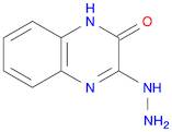 2,3-Quinoxalinedione,1,4-dihydro-,monohydrazone(9CI)