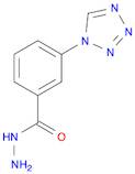 3-(1H-tetrazol-1-yl)benzohydrazide