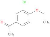 1-(3-chloro-4-ethoxyphenyl)ethanone