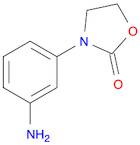 3-(3-aminophenyl)-1,3-oxazolidin-2-one